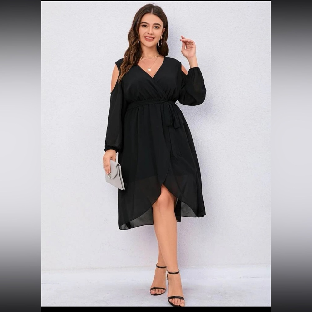 SHEIN Black Dress‎ 2X